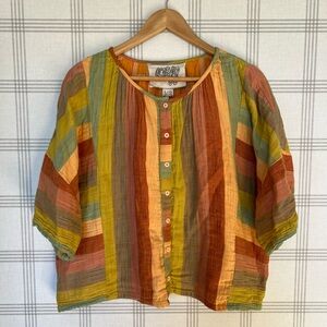Ace & Jig Claude Top in Sorbet